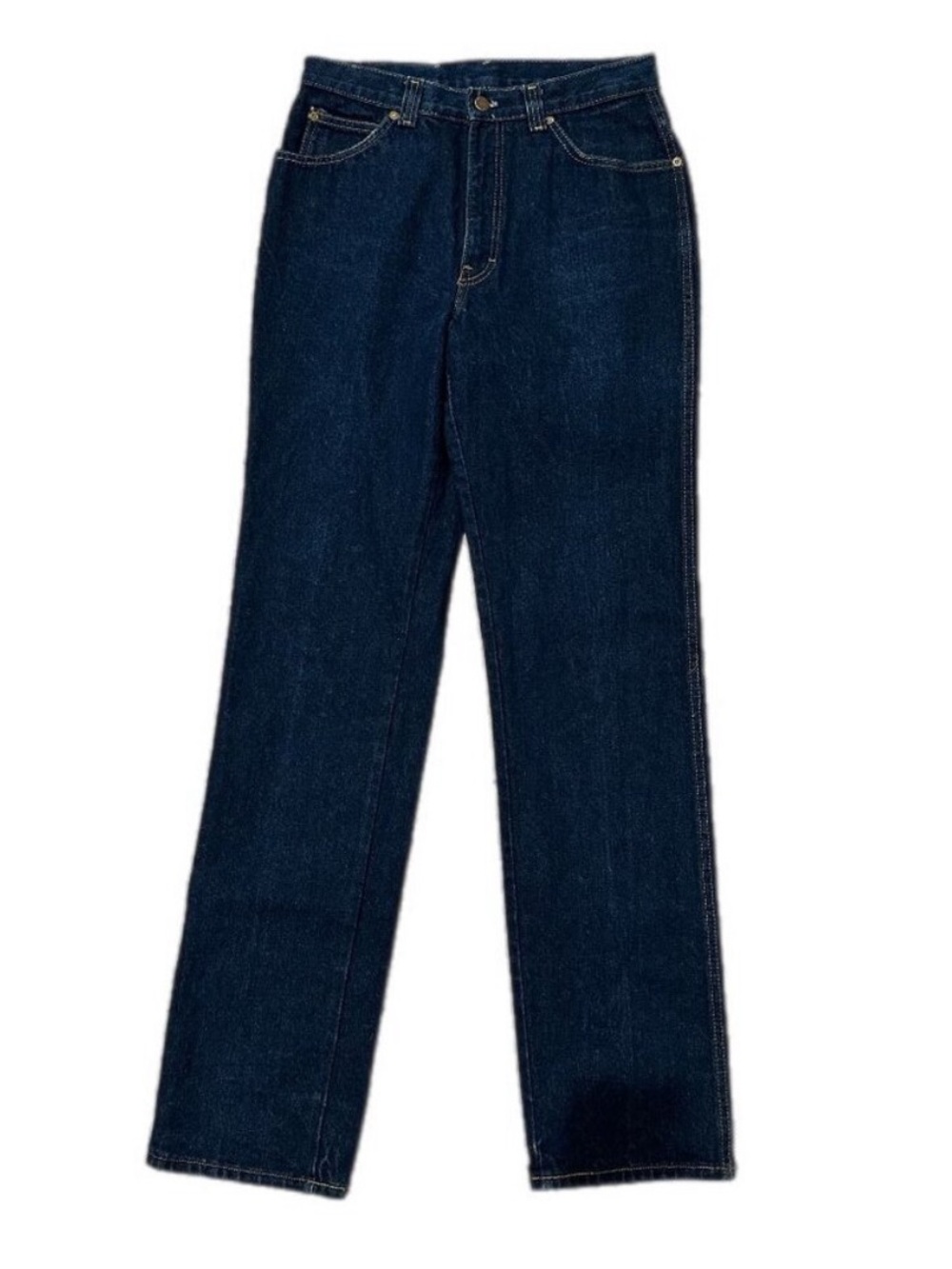 Vintage Wrangler Cash Jeans – Size 11/12 x 30 – No Waistband – 100% Cotton – Mad